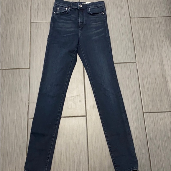 h and m stretch jeans